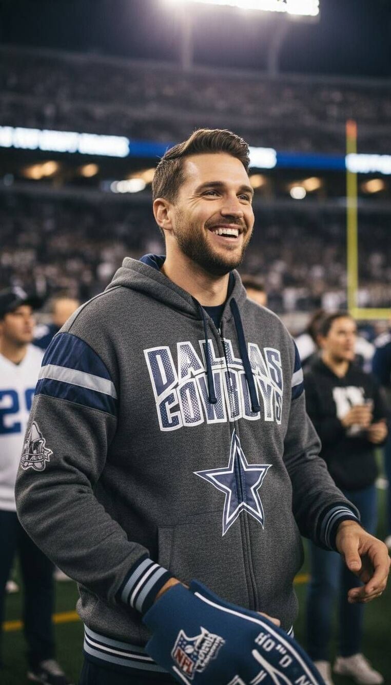 Dallas Cowboy Reversible jacket